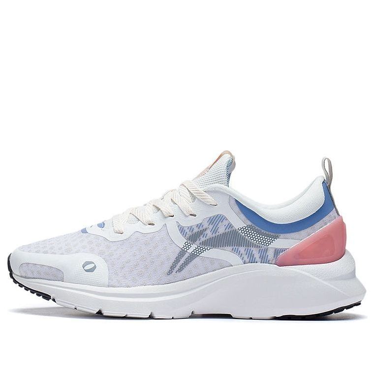 (WMNS) Li-Ning Lark 'White Blue Pink' AGLS066-3