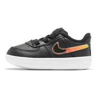 (TD) Nike Force 1 'Black Iridescent' CW1576-002