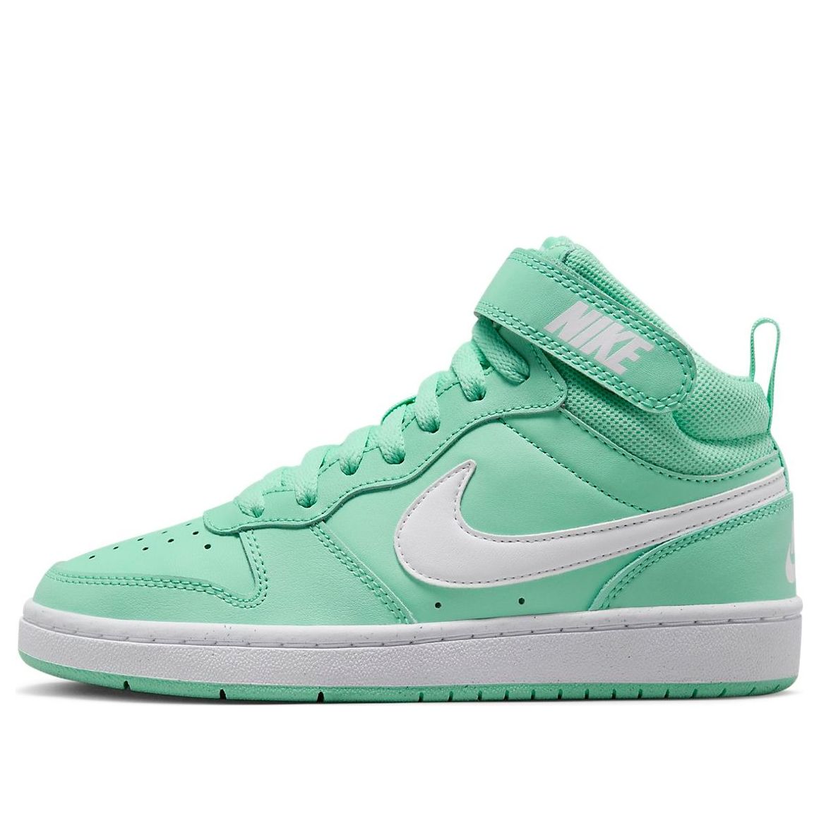 (GS) Nike Court Borough Mid 2 'Emerald Rise' CD7782-300