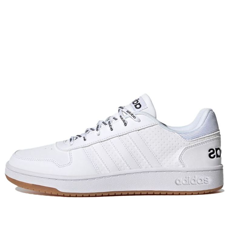 adidas Hoops 2.0 'White Brown' FY8630