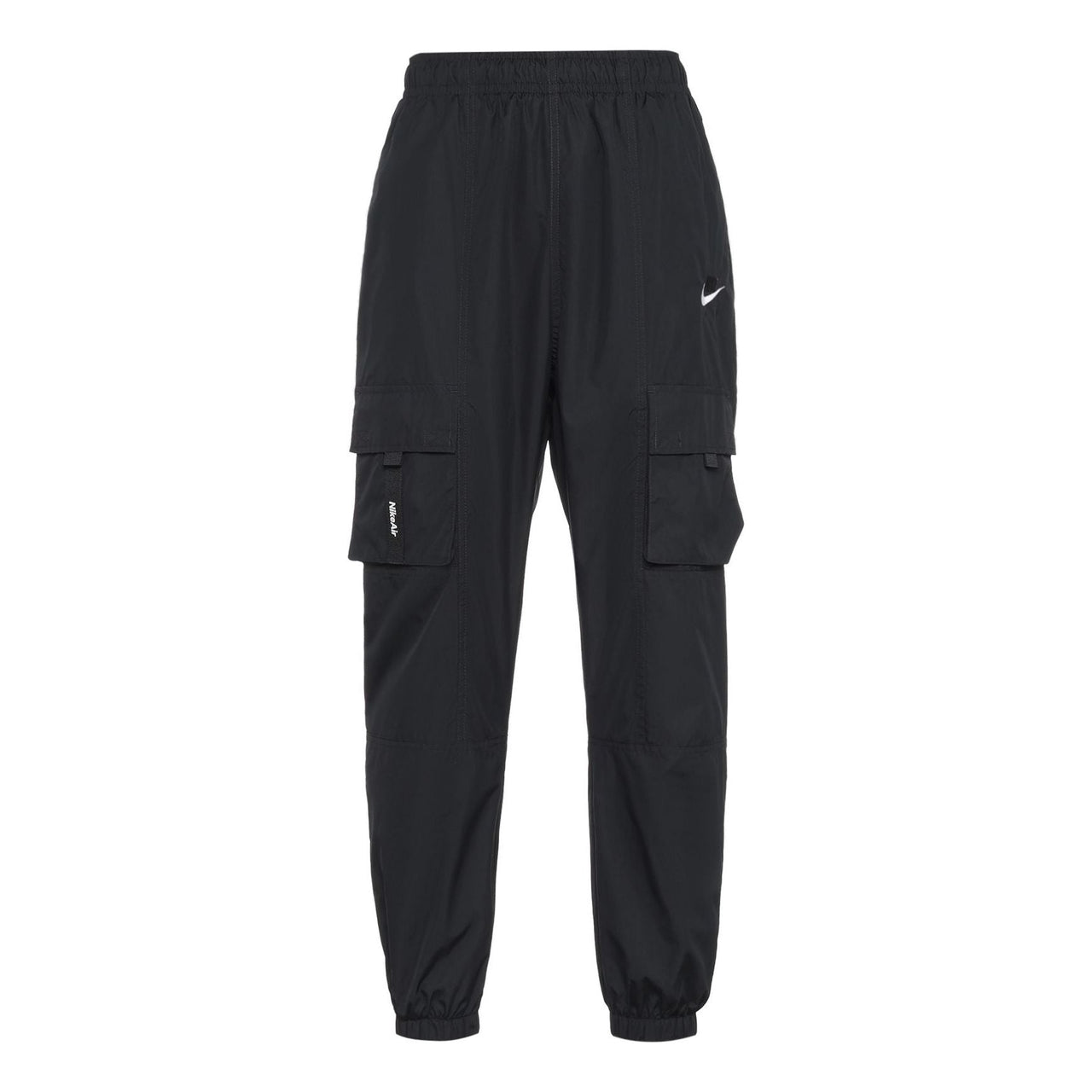 Men's Nike Air Casual Woven Black Long Pants/Trousers CU4144-010