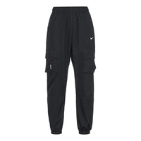 Men's Nike Air Casual Woven Black Long Pants/Trousers CU4144-010