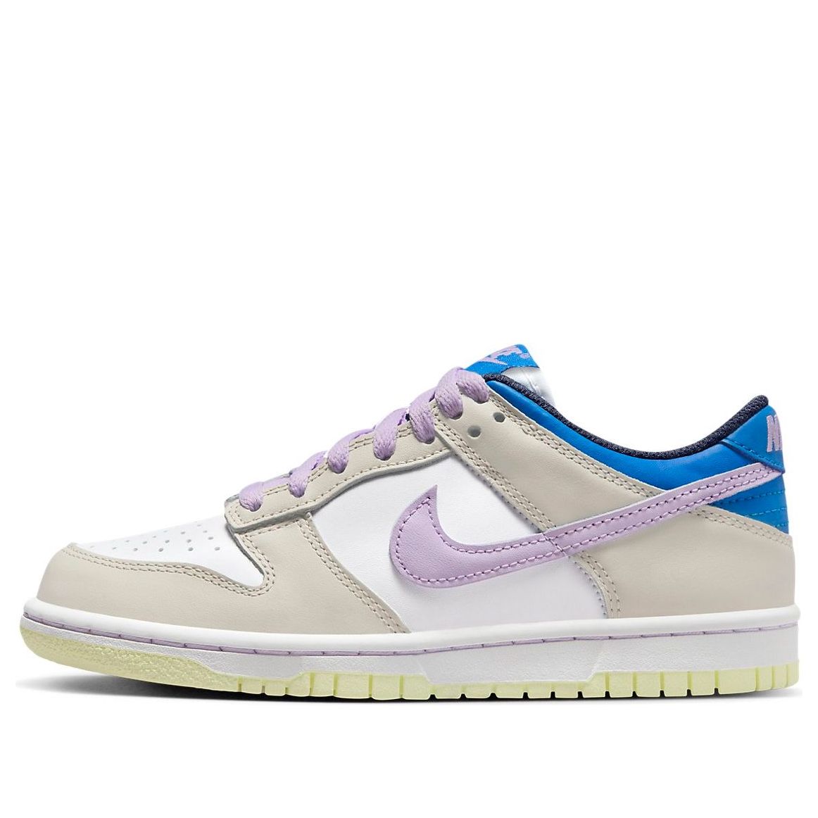 (GS) Nike Dunk Low 'Khaki Blue Pink' FB9109-103