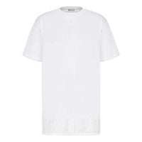 Men's DIOR Large Version Short Sleeve White 113J632A0677-C080