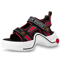 (WMNS) LOUIS VUITTON LV Archlight Sporty 'Red Black White' 1A7U5M