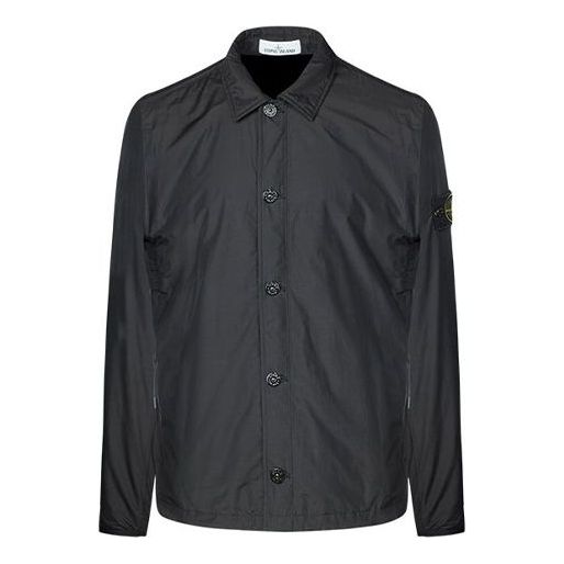 STONE ISLAND Primaloft Coach Jacket 'Black' 751511525-V0029