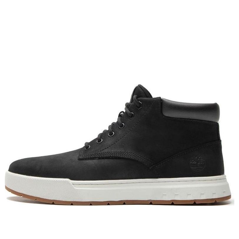 Timberland Maple Grove Leather Chukka Boot 'Black Nubuck' A5PSGM015