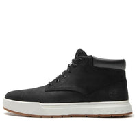 Timberland Maple Grove Leather Chukka Boot 'Black Nubuck' A5PSGM015