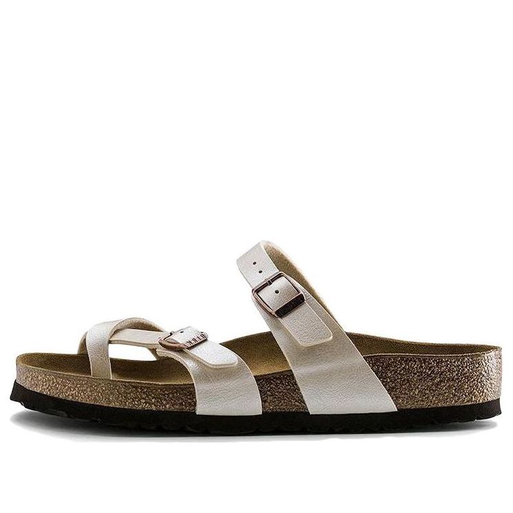 (WMNS) Birkenstock Mayari Birko-Flor 'White' 71661