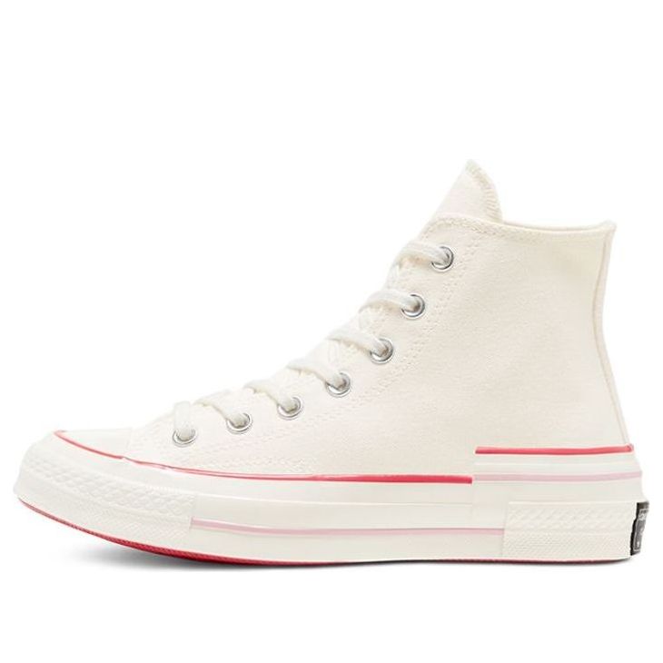 (WMNS) Converse Chuck 70 High 'Popped Color - Carmen Pink' 568800C