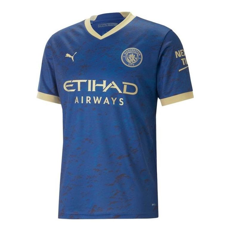 PUMA Manchester City 22/23 Chinese New Year Jersey 'Blue' 772348-23