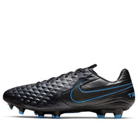 Nike Tiempo Legend 8 Pro FG 'Black Blue Hero' AT6133-004