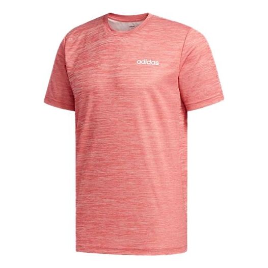adidas Training Sports Short-sleeve Tee Men PInk FL0328