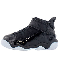 (TD) Air Jordan 6 Rings 'Black' 323420-011