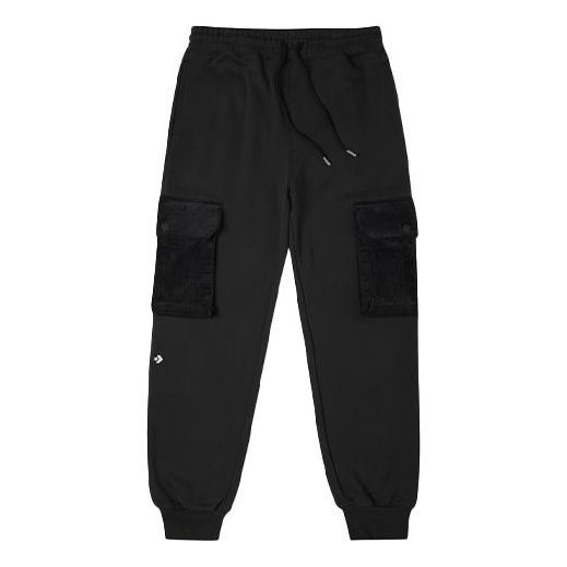 Converse Cotton Pants 'Black' 10023524-A02