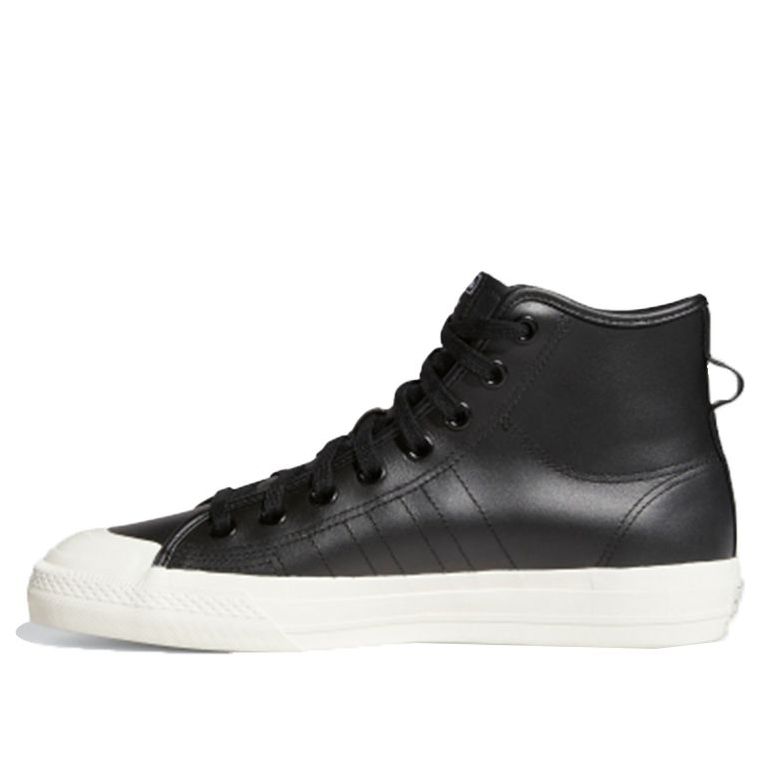 adidas Nizza Hi Rf 'Black White' FX8496