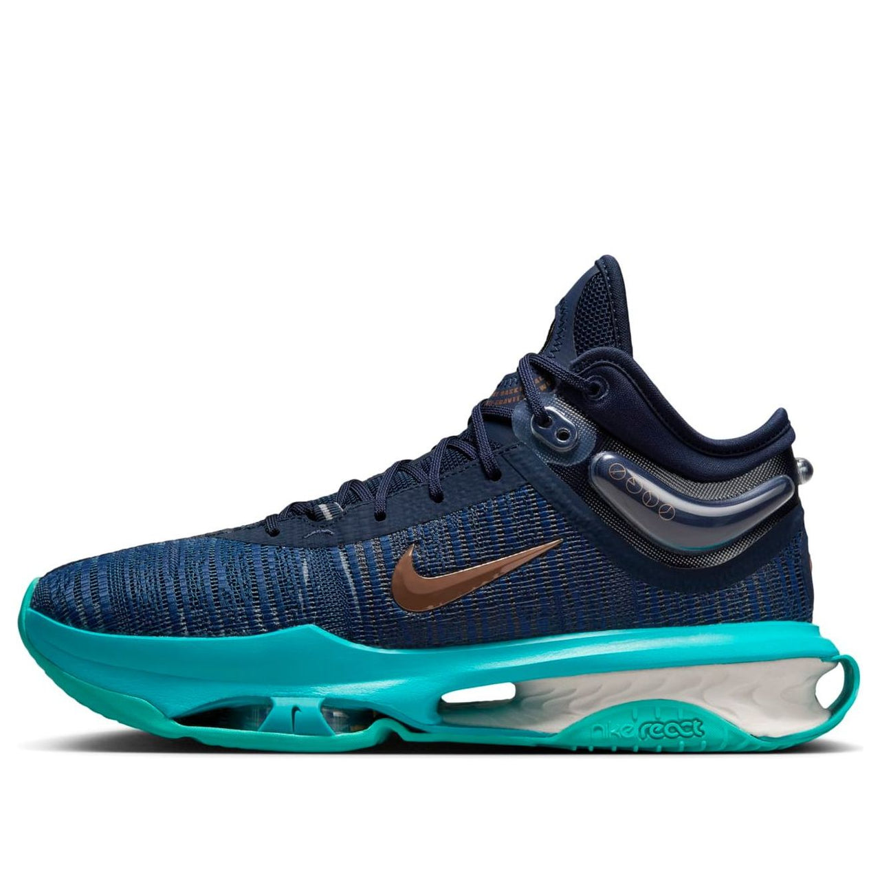Nike Air Zoom GT Jump 2 'Obsidian Midnight Navy' DJ9431-401