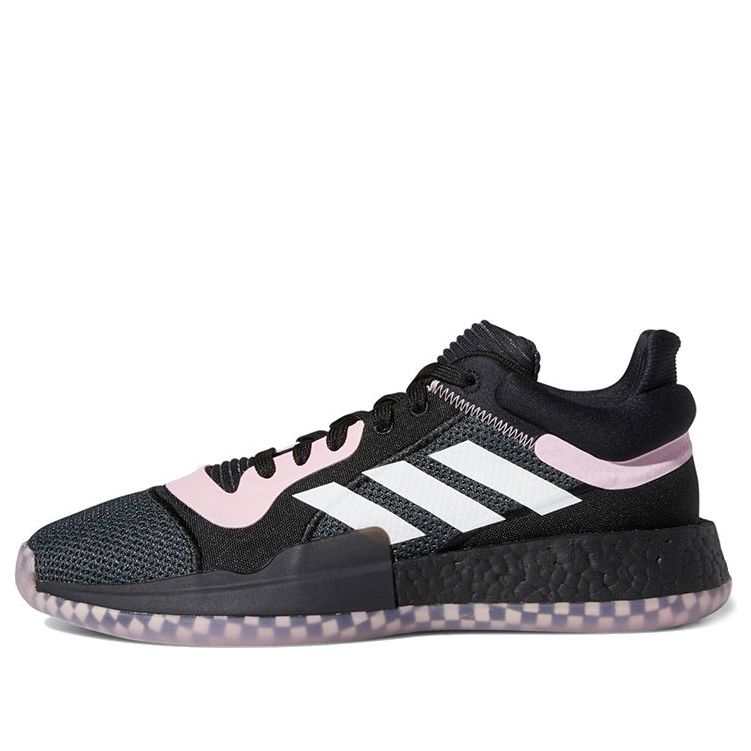 adidas Marquee Boost Low 'Black Pink' EE6858