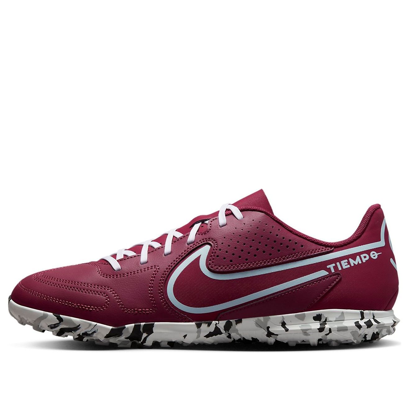 Nike Tiempo Legend 9 Club TF Turf 'Rosewood Camo' DA1193-614