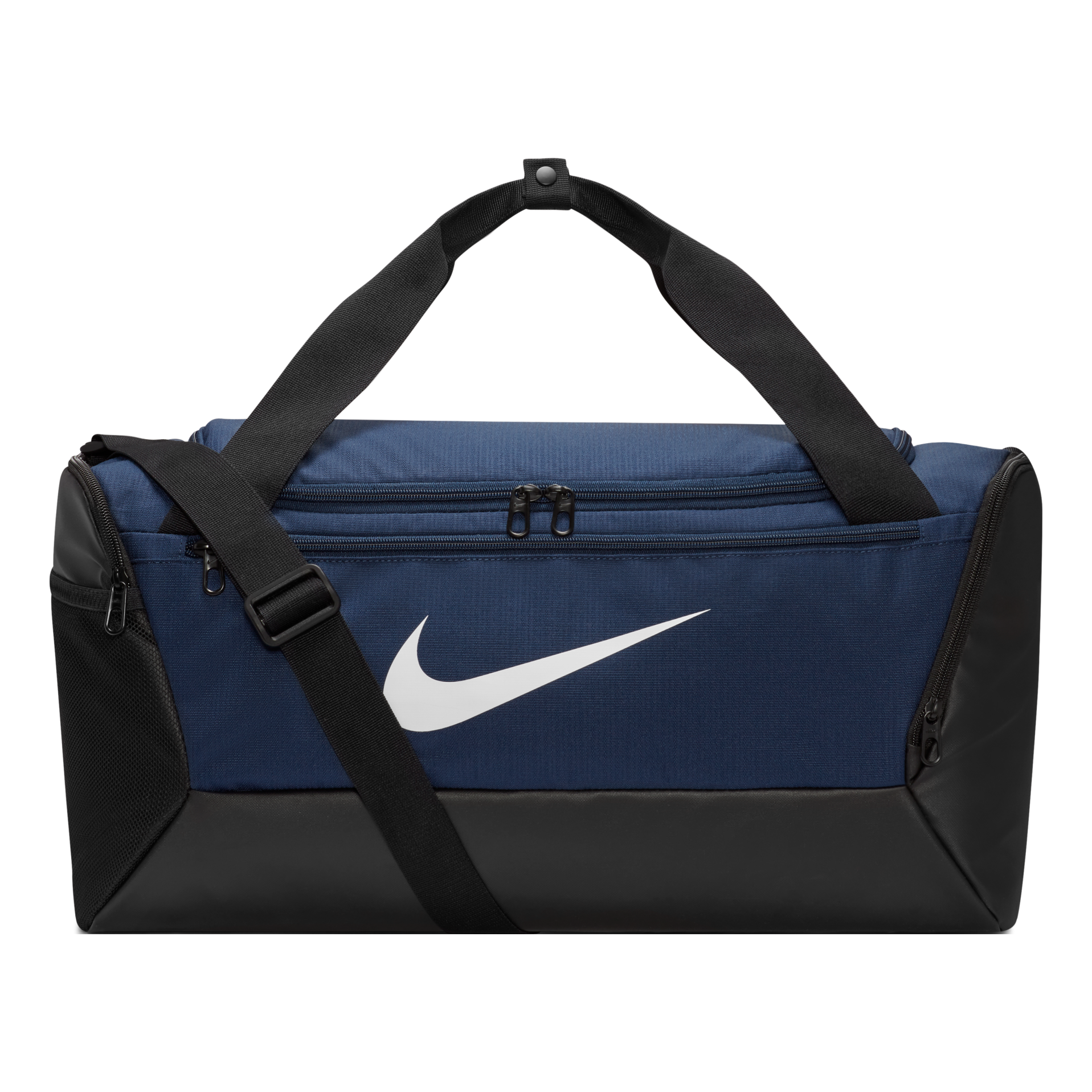 Nike Brasilia 9.5 Training Duffel Bag Small 'Midnight Navy Black White' DM3976-410