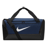 Nike Brasilia 9.5 Training Duffel Bag Small 'Midnight Navy Black White' DM3976-410