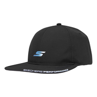 Skechers Logo Printed Baseball Cap 'Black Blue' P323U003-0018