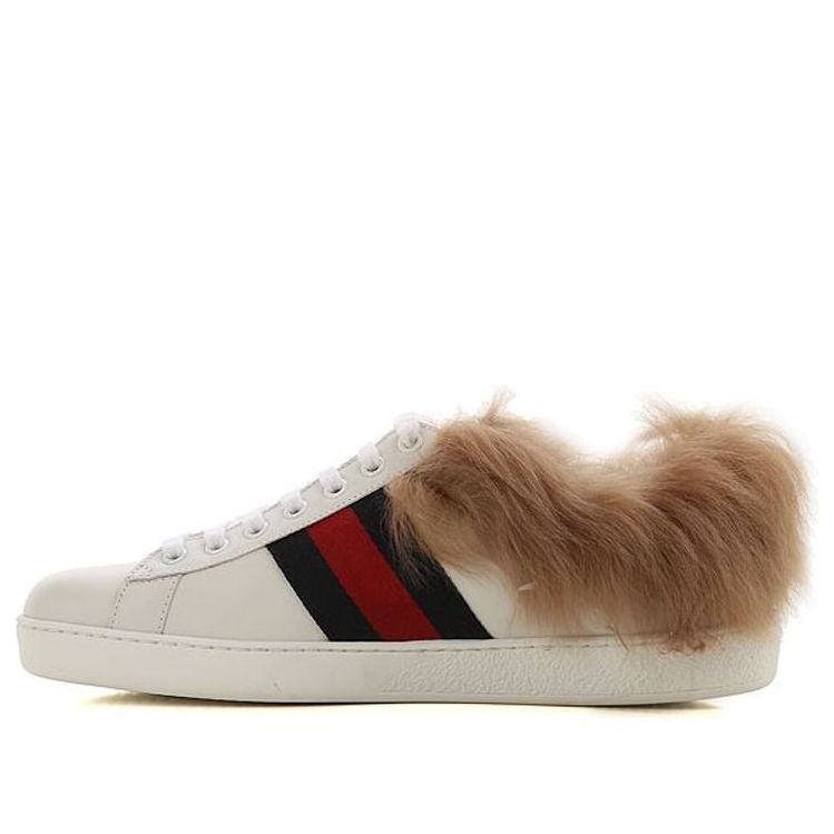 (WMNS) Gucci Ace Wool Embroidered 'Bee' 496093-0FI50-9096