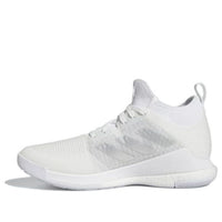 (WMNS) adidas Crazyflight Mid 'White Silver Metallic' 2023 HQ3491