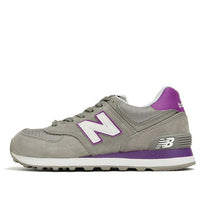 (WMNS) New Balance Yacht Club 574 'Grey Purple' WL574CPG