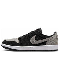 (WMNS) Air Jordan 1 Retro Low OG x Swarovski 'Stealth' HM9208-001