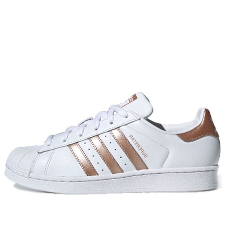 (WMNS) adidas Superstar 'Copper Metal' EE7399