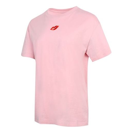 (WMNS) AS W Nike Sportswear Tee BOY LOVE PINK GLAZE DB9819-630