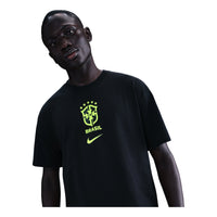 Nike Brasil Premium Goalkeeper T-Shirt 'Black' IO4573-010
