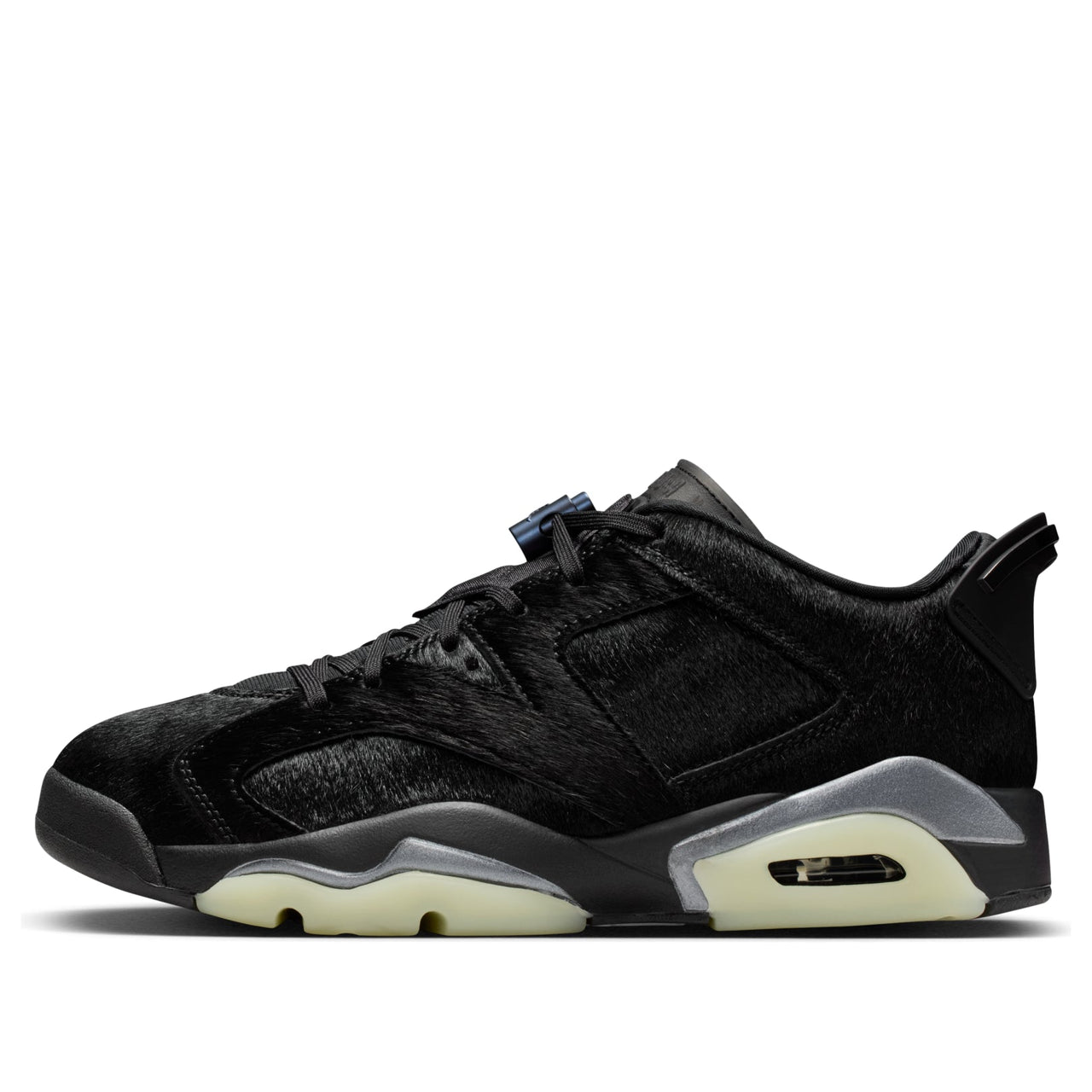 (WMNS) Air Jordan 6 Low 'Blackout' IO9786-001