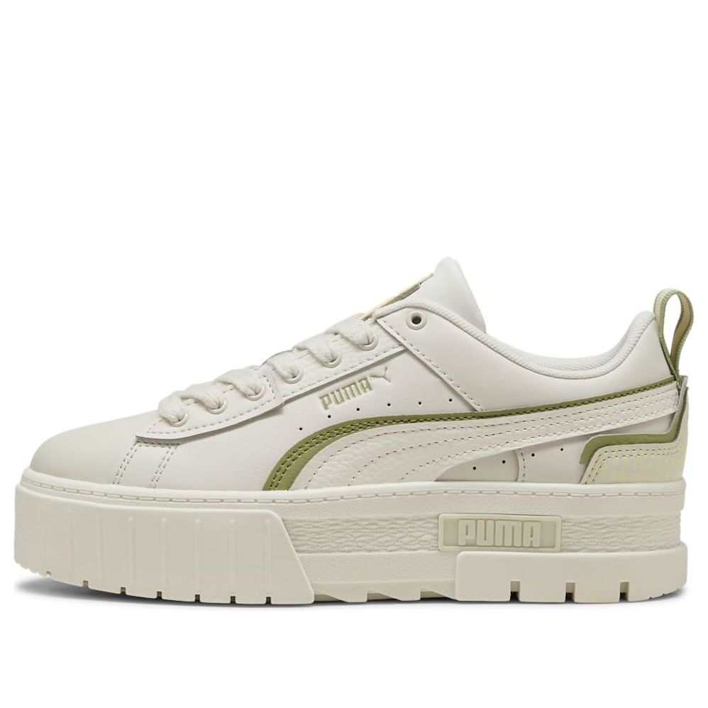 (WMNS) PUMA Mayze UT Print 'Vapor Grey Green Creamy Vanilla' 401433-01
