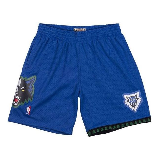 Mitchell & Ness x NBA Minnesota Timberwolves 2003-04 Swingman Shorts 'Blue' SMSHCP19074-MTIROYA03