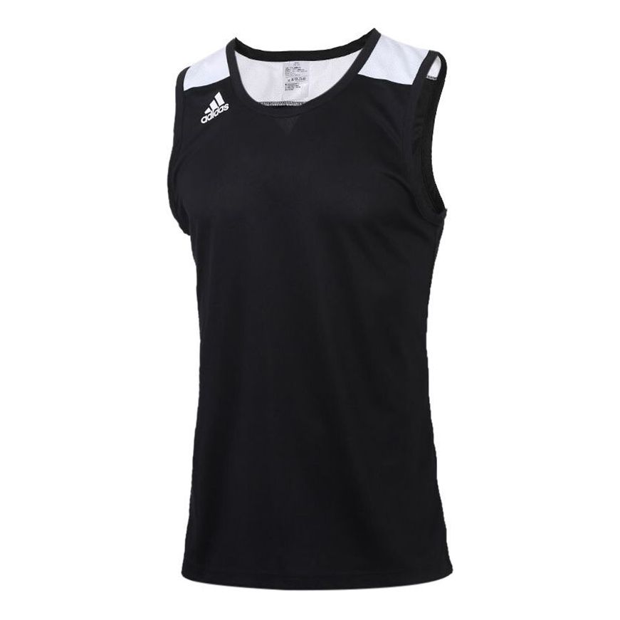 adidas C365 Jrsy Basketball Training Sports Quick Dry Breathable Vest Black DY6631