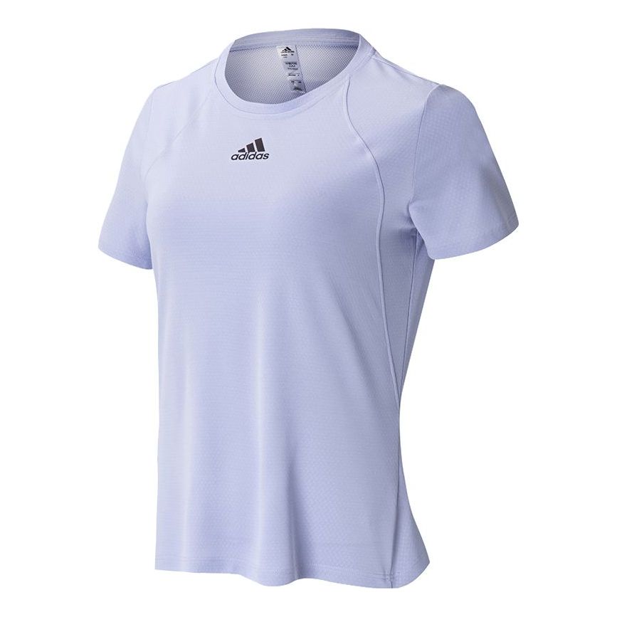 (WMNS) adidas HEAT.RDY T-Shirt 'Purple' HE7577