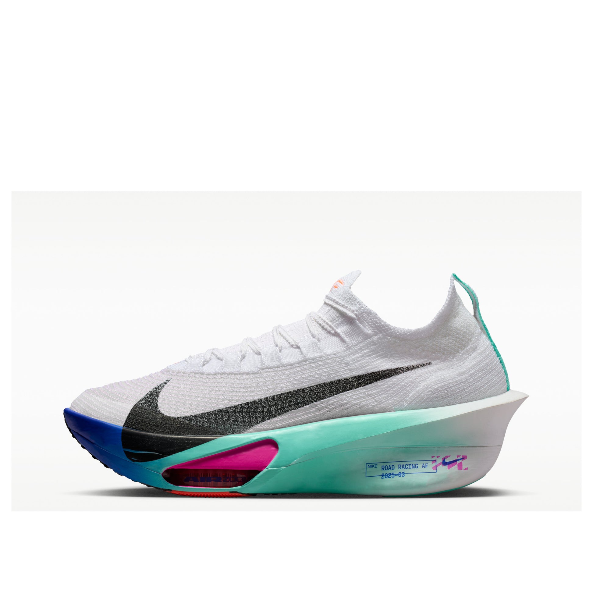Nike Air Zoom Alphafly Next% 3 'White Hyper Turquoise Concord' FD8311-104