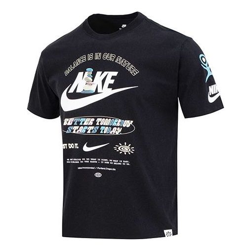 Nike Sportswear T-Shirt 'Black' DZ2851-010