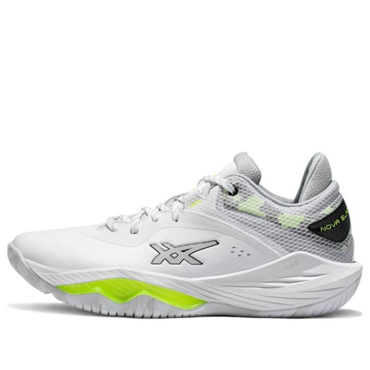 ASICS Nova Surge Low 'White Neon Yellow' 1061A043-100