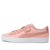 (WMNS) PUMA Basket Satin En Pointe Pink/White 365915-01