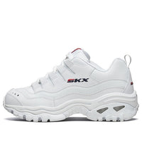 Skechers Energy Daddy Shoes 'White Blue Red' 51829-WML