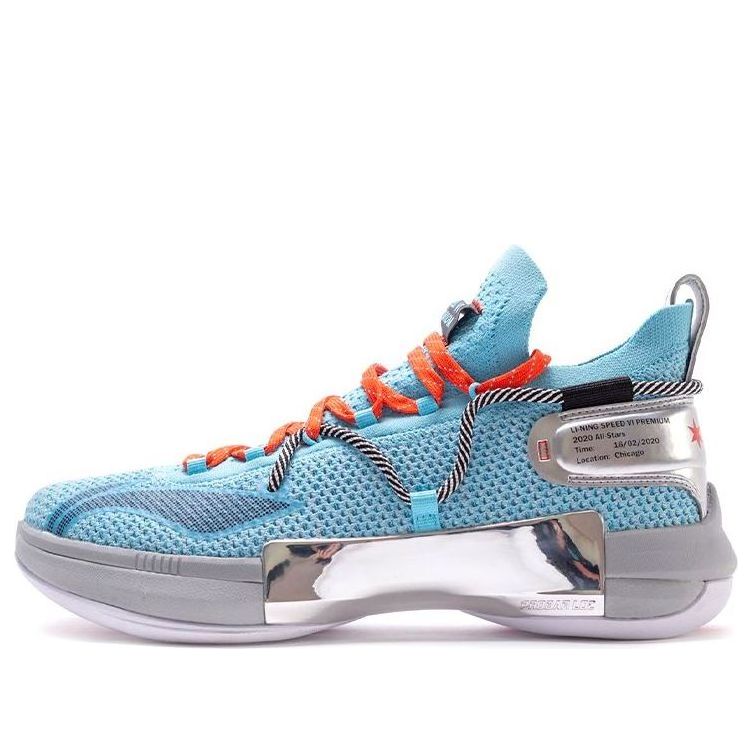 Li-Ning Speed VI 6 Premium PE 'Blue' ABAQ001-V