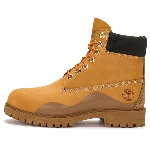 Timberland Heritage 6 Inch Waterproof Boot 'Wheat Nubuck with Brown' A5UUHW