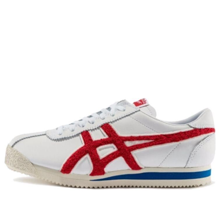 Onitsuka Tiger Corsair Logo 'White Red Blue' 1183A644-100