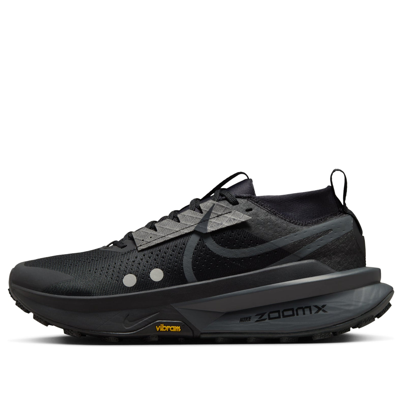 Nike ZoomX Zegama Trail 2 'Black Metallic Platinum' FD5190-002