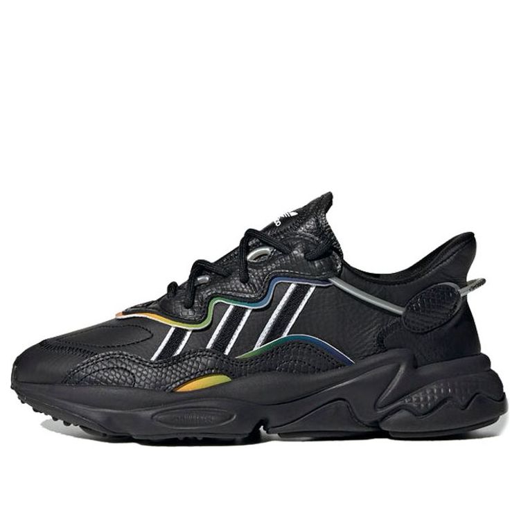 (WMNS) adidas Ozweego 'Black Multi' FV2556