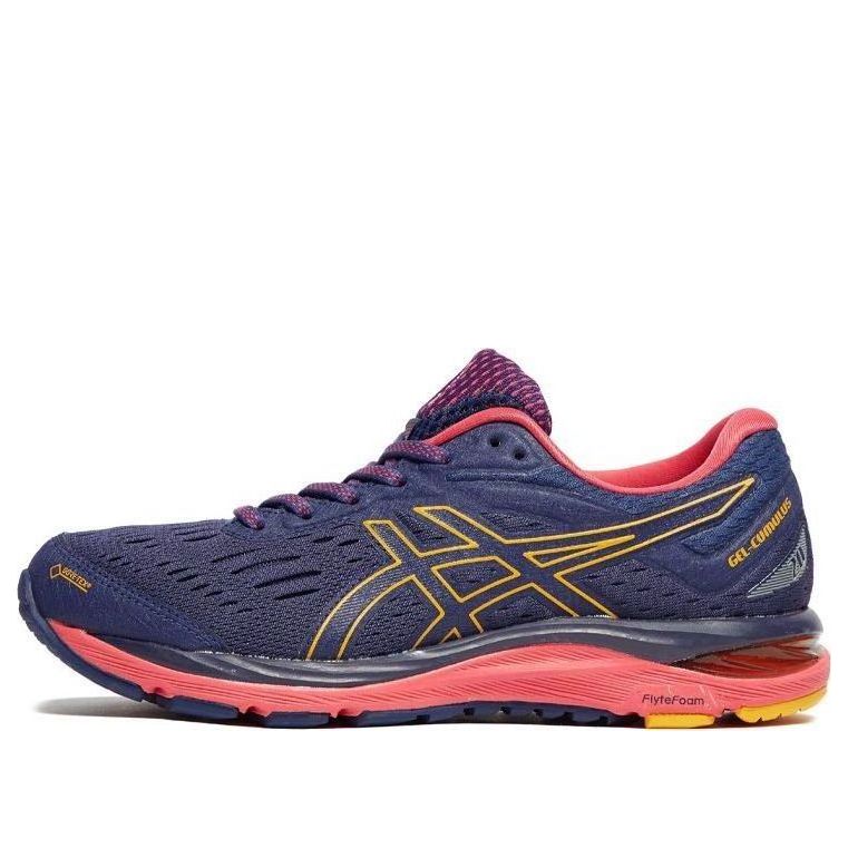 (WMNS) ASICS Gel-Cumulus 20 GTX 'Blue Yellow' 1012A007-400