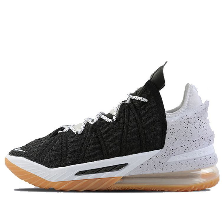 Nike LeBron 18 EP 'Black White Gum' CQ9284-007